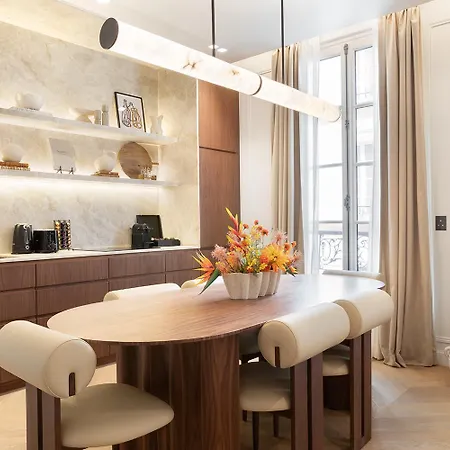 Thelander - Serviced In Opéra Appartamento Parigi