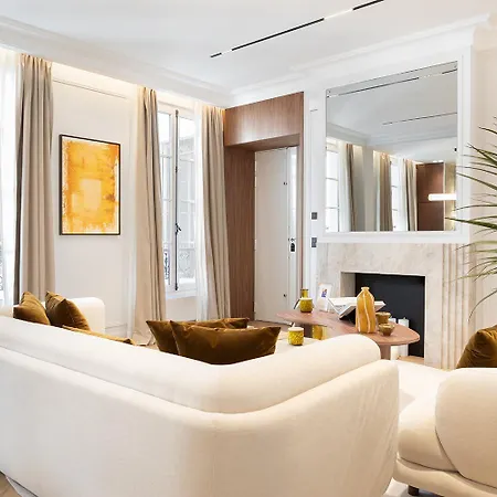 Appartamento Thelander - Serviced In Opéra Parigi